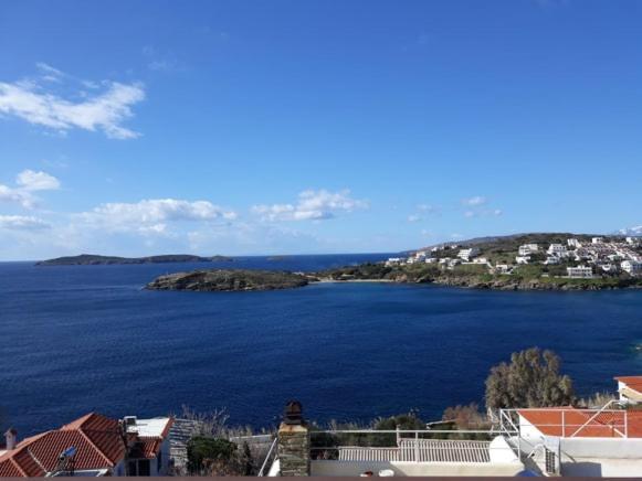 Ampelos Andros Batsi Exterior foto
