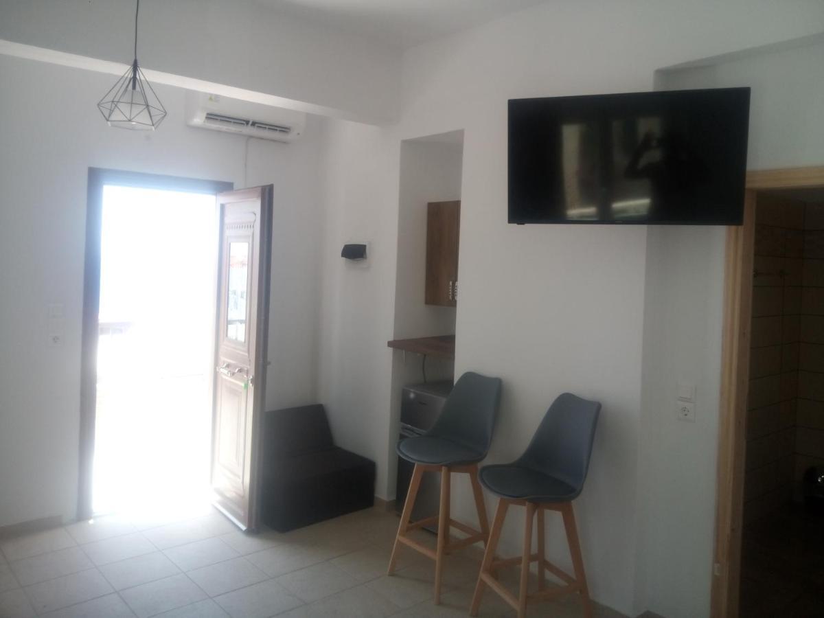 Ampelos Andros Batsi Exterior foto